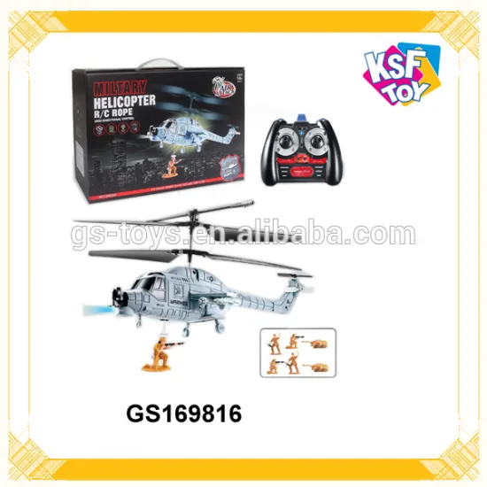 New Kind 4.5CH RC Helicopter Toy For Kids With GYRO