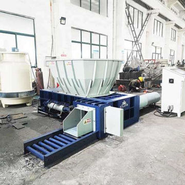 Hydraulic Press For Waste Tin Compacting Machine