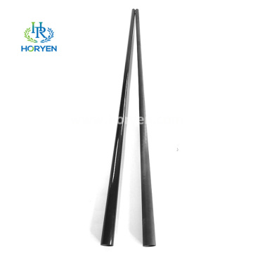 OEM schwarzer Kohlefaser -Skipol mit Logo