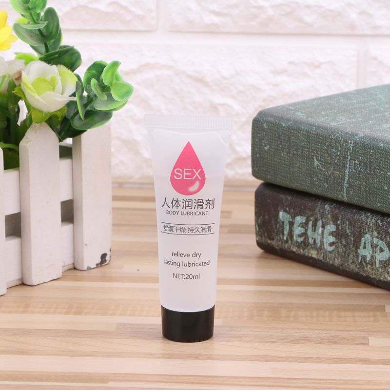 20ml Sex shop Lubricant smooth gel Adult Sexual Body Smooth Lubricant Oil Anal Vaginal Lube Sex Toy Massage dropshipping
