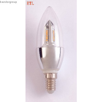 Dimmable led candle lights 4.5W