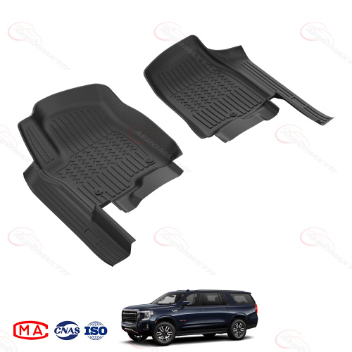2021- GMC YukonLWB TPE floor mats