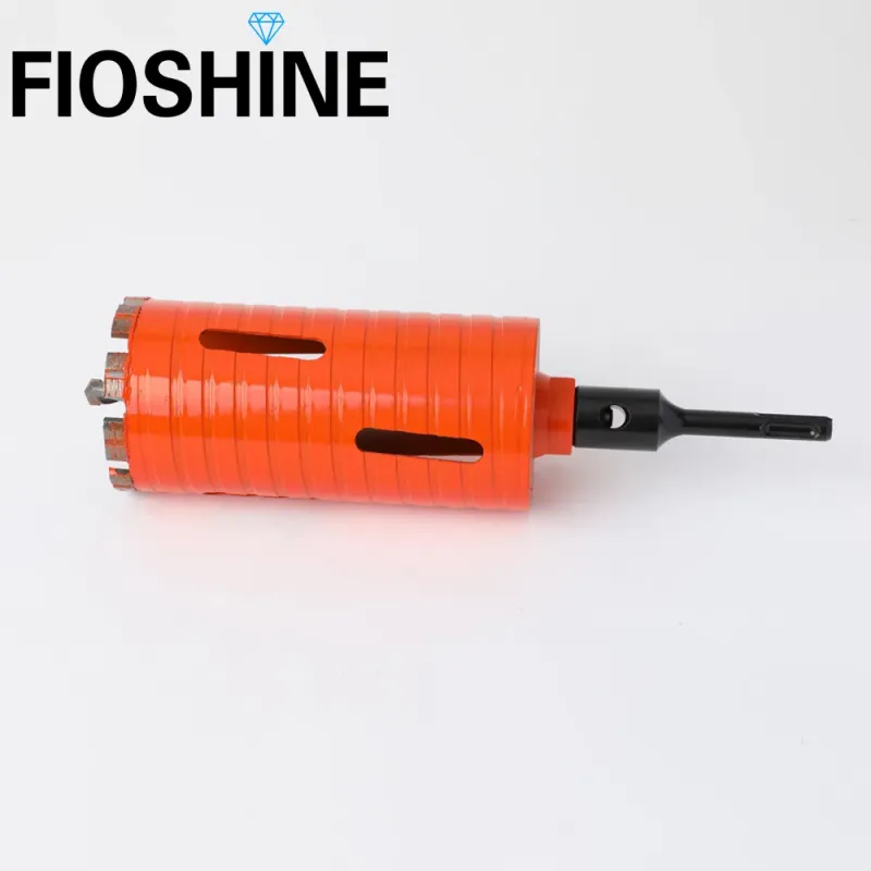 Dry Use 63mm Laser Welded Diamond Core Drill Bit