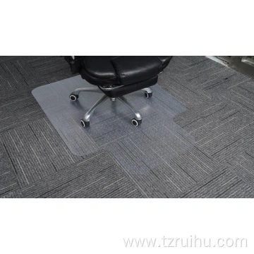 LIFKOME Transparent PVC Chair Mat – Skid Floor Protector For Deep Pile Carpet, Office Chair Mat For Hardwood Floors & Rugs (23.6" X 15.7")