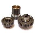 cnc gear aluminium wheel automotive turning parts