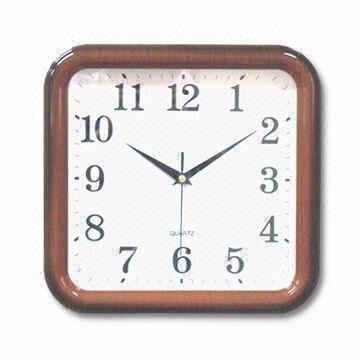 Wall Clock, Available in Various Colors