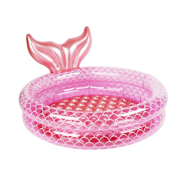 ใหม่ Mermaid Round Kiddie Pool พูลพองได้