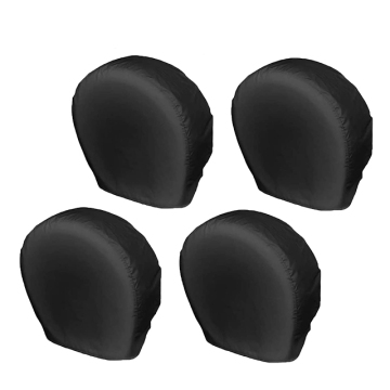 Wholesale Outdoor Waterproof UV-Resistant Car Wheel Spare 4 Wheel Cover Tyre Set of 4
