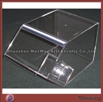 Transparent Acrylic/Perspex Candy Bin for Supermarket and Convenience Store