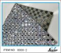 Iron On Adhesive Glass AB Rhinestone Sheet