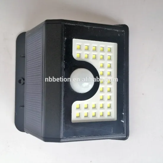 High quality 30LED solar motion sensor light IP65 waterproof solar motion sensor security light