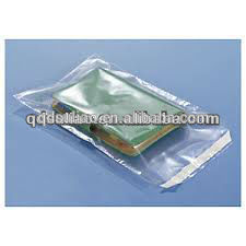 clear self adhesive plastic bag