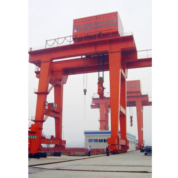 100 Ton Heavy Duty Double Girder Dam Floodgate Gantry Crane for Hydropower Stations