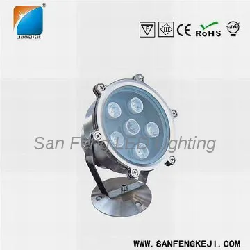 Underwater LED Lights for bathTubs Ф155xW105xH95mm 6w Nice Shape