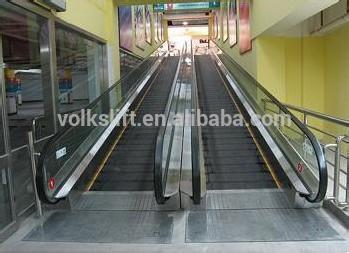 Safety moving sidewalk escalator price in china