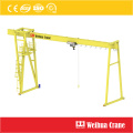 Single Girder Gantry Crane FEM DIN Standard