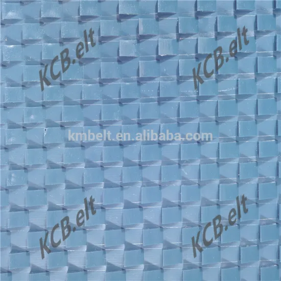 AEF1200/4:0+7.0T/12.5BL/11 PVC conveyor belt for stone processing