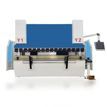 New CNC Hydraulic Metal Sheet Plate Press Brake Bending Machine, 100 Ton, 3200 mm
