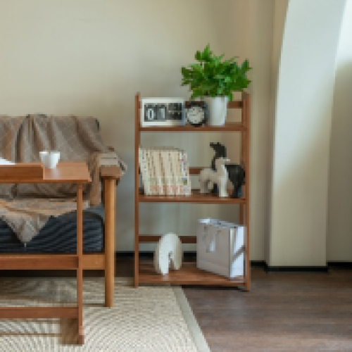 Многофункциональная и универсальная книжная полка