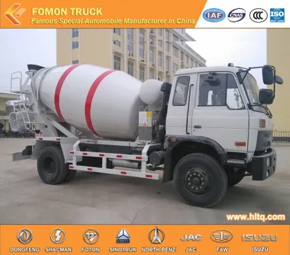 concrete mixer truck DONGFENG brand 6m3