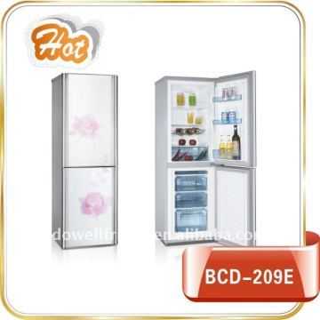 BCD-209E combi fridge freezer