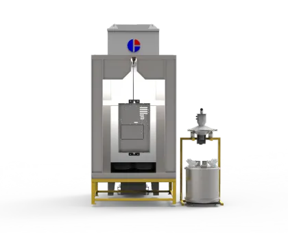 PB Prototype Manual Powder Coating Booth