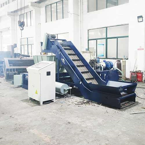 Compress Tins Cans Baler Machine