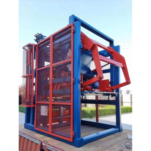 qt6-15 concrete hollow block making machine in Philippines