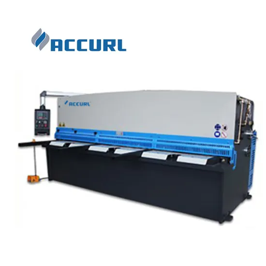 Hydraulic Manual Stainless Sheet Metal Cutting Machine QC11Y/QC11K-32x3200 Guillotine Shear