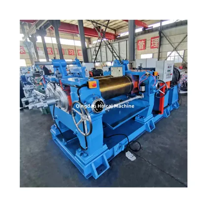 Two Roll Rubber Open Mixing Mill
