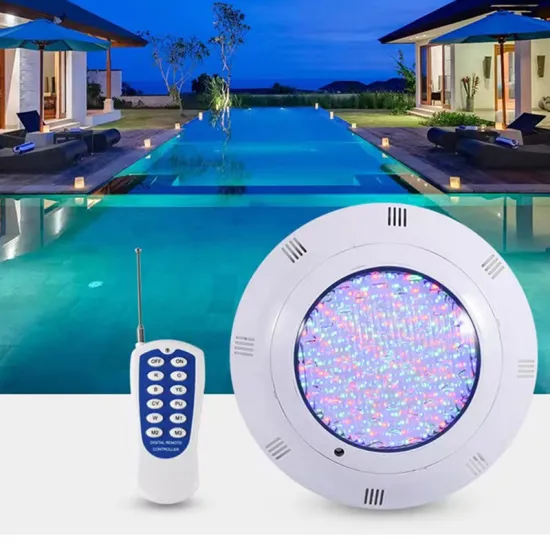 Waterproof IP68 PAR56 Pool Light Replacement - 12V AC Wall Mounted RGB Color Changing Remote Control Luz para Piscina