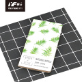 Cuaderno de costura 48K estilo verde personalizado