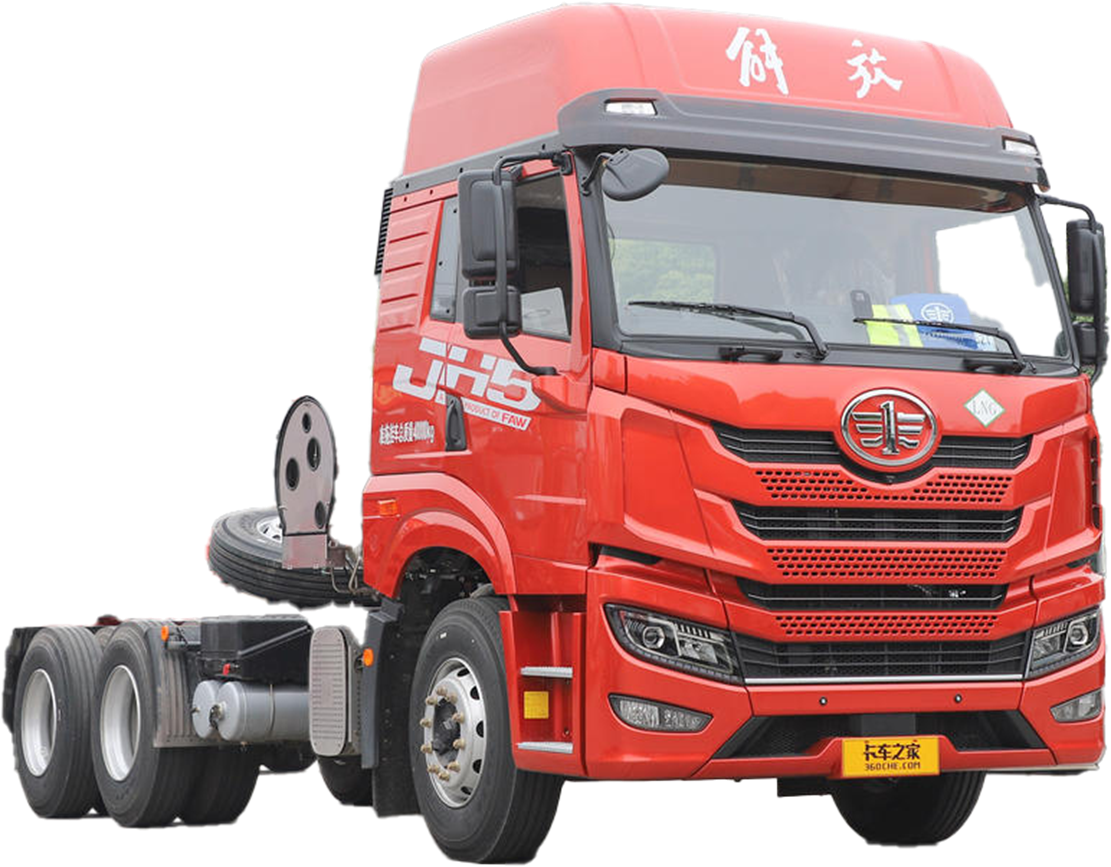 High-Efficiency JH5-LNG Truck for Long-Distance Transport