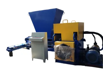 Aluminum Scrap Baler