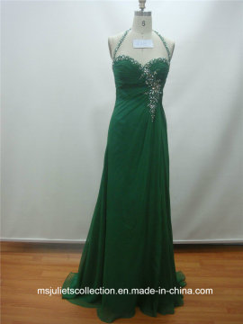 Hadter Sweetheart Chiffon Beading Dress, Evening Dress (MJC-40314)