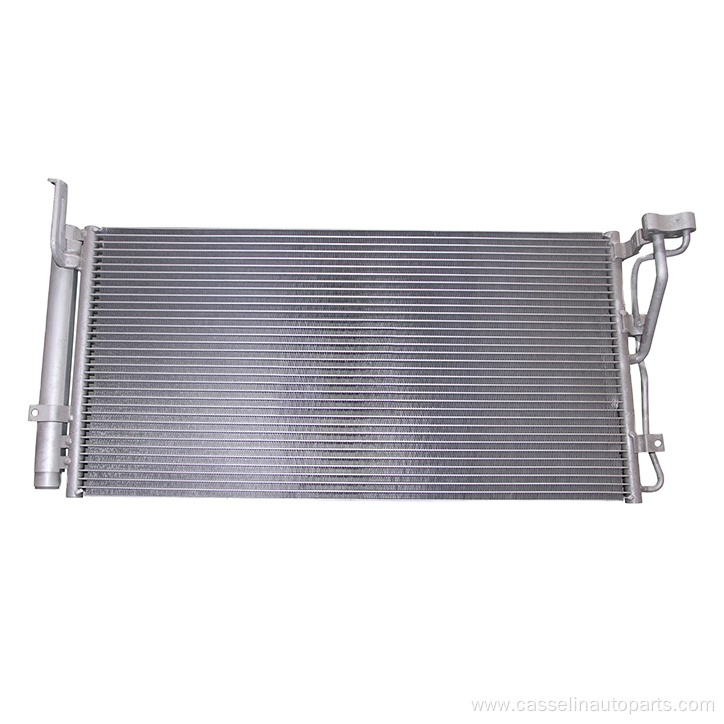 Condenser Universal Car for Hyundai SONATA BASE L4 2.4L 02-04 OEM 97606-3F000 Air Cooled Condenser