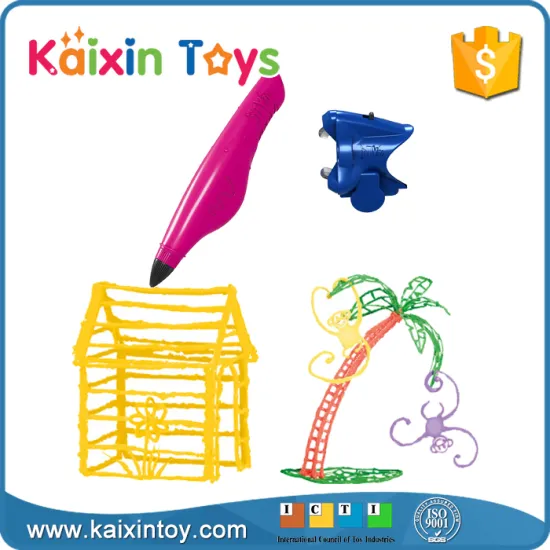 10279429 Funny Creation Kids Toys 3D Printing Pen Toys For 2017 Best Selling