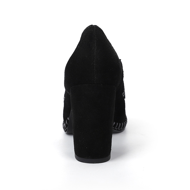 Stylish Loafer High Heels
