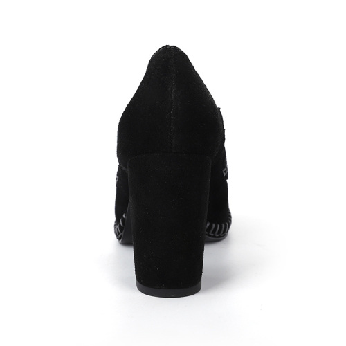 Stylish Loafer High Heels