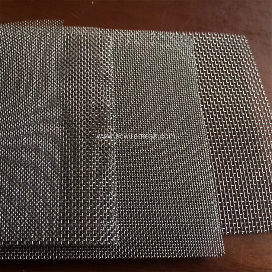 60 Mesh Stainless Steel Wire Mesh Roll