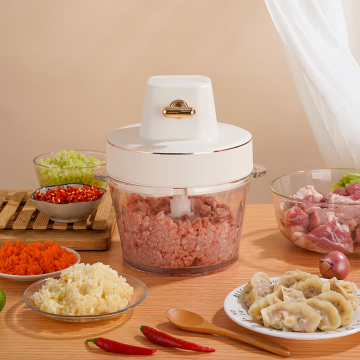 Custom OEM Parts for Commercial Kitchen Equipment: 2L Glass Food Processors, Vegetable Choppers, Electric Slicers, and Meat Grinders