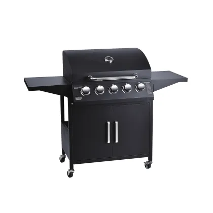 Outdoor Big gas grills 5 Burner barbecue Grill