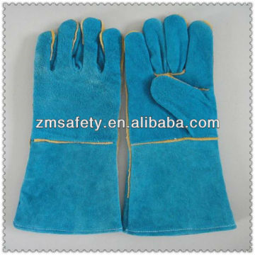 14\'\' welding gauntlet gloves with CE approvalJRW32
