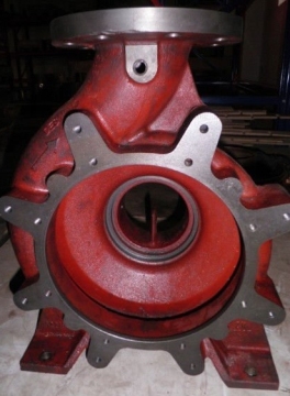 case of pump,injection pump case