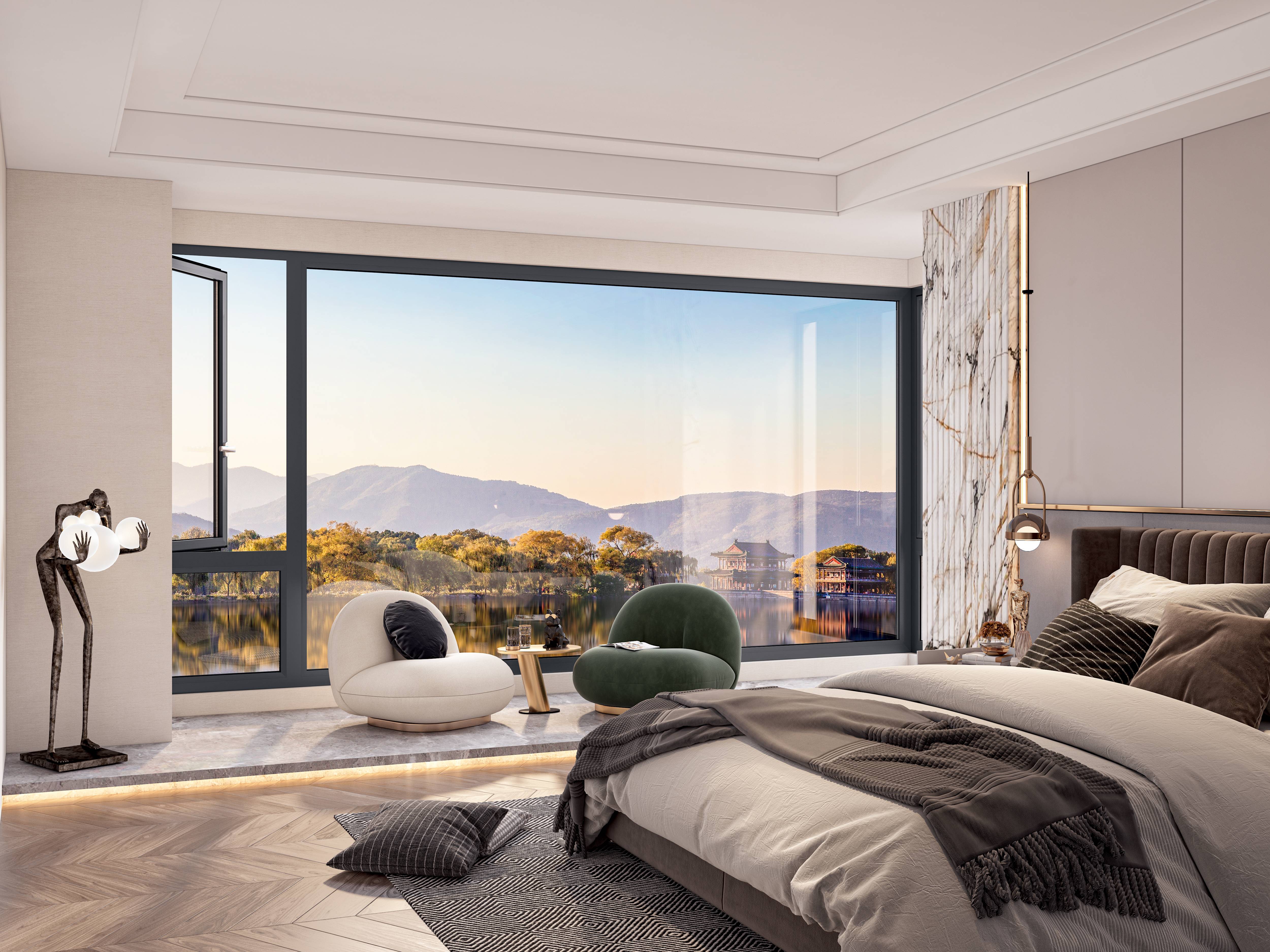 80 Inch Window 80 Series External Casement Window, High Quality 80 Series External ...