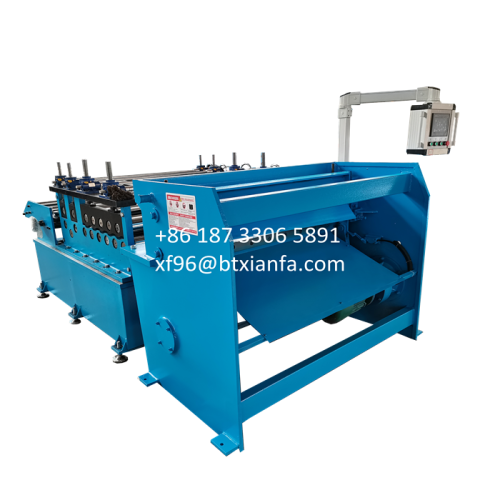 Cut to length machine flatten cutting machine