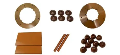 DuPont™ Vespel® SCP-5050 CNC parts