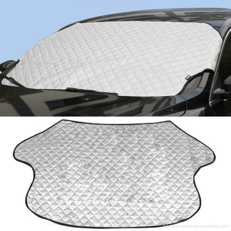 PE -bomullssilverskydd för bilens framfönster