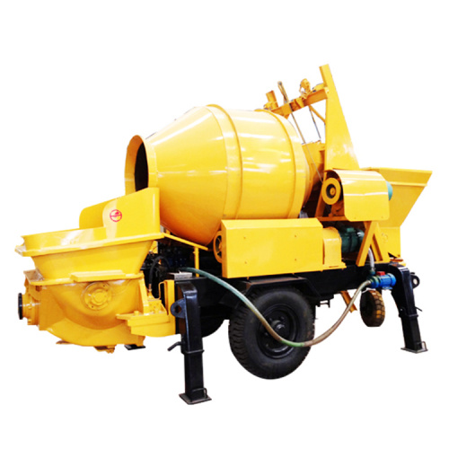  conveyor pump HBTS40-12-60B2R used concrete pump and mixer Supplier
