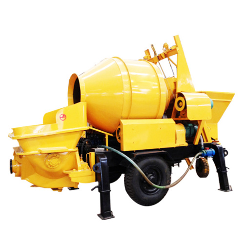 Concrete Pump Company HBTS40-12-60B2R used concrete pump and mixer Supplier